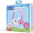 Picture of PEPPA PIG KIDS WIRELESS HEADPHONES